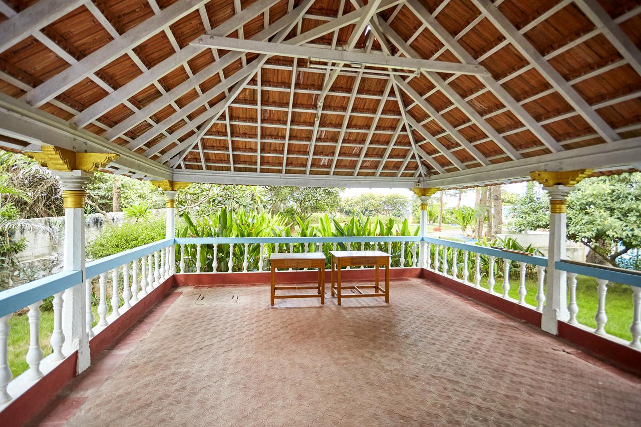 Joe Beach Resort Mamallapuram Exterior foto