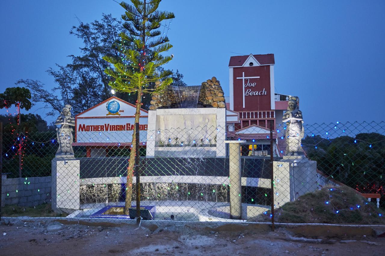 Joe Beach Resort Mamallapuram Exterior foto